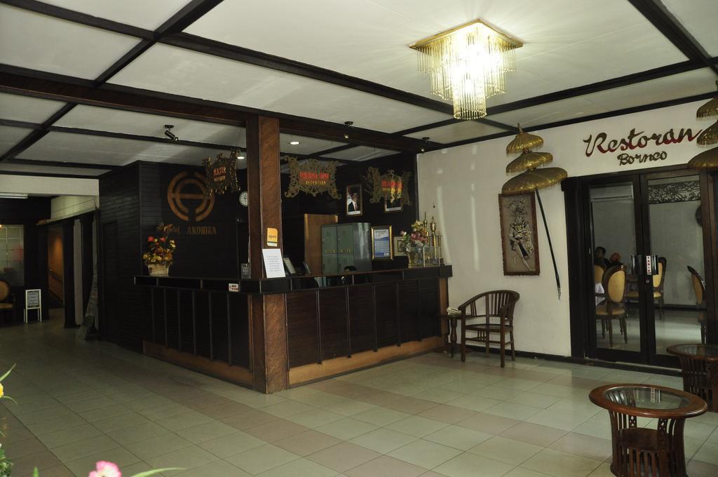 Hotel Andhika Syariah ซามารินดา ภายนอก รูปภาพ