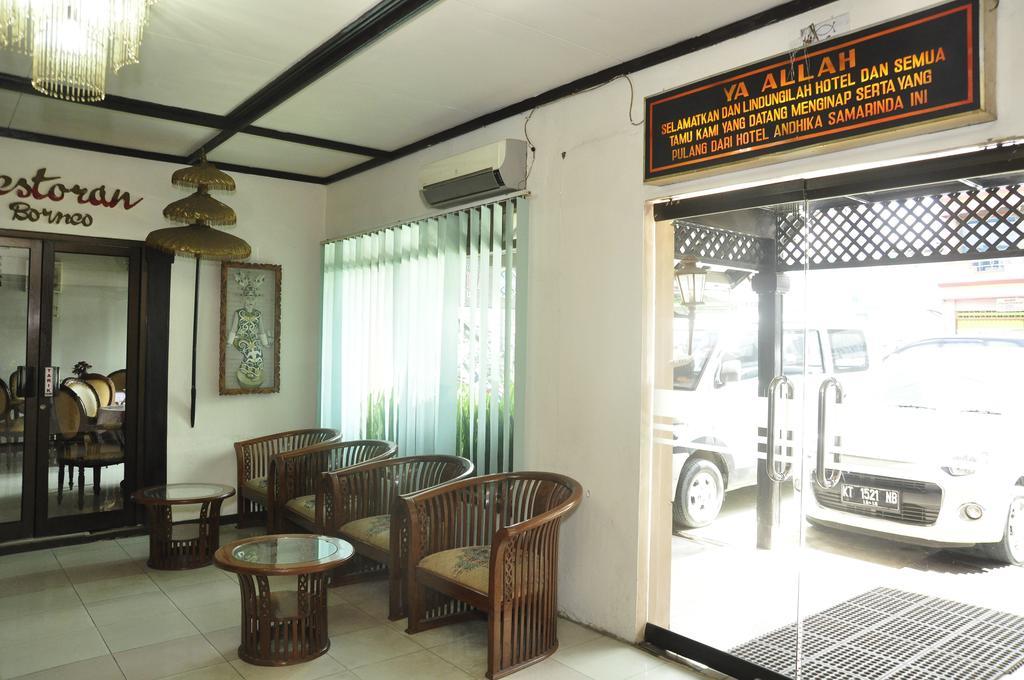 Hotel Andhika Syariah ซามารินดา ภายนอก รูปภาพ